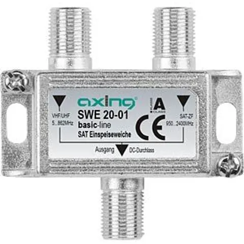 SWE 20-01 - Axing satellite combiner – image 2