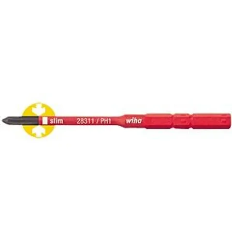 WIHA 34583 - SoftFinish® electric slimBit, Phillips – image 2