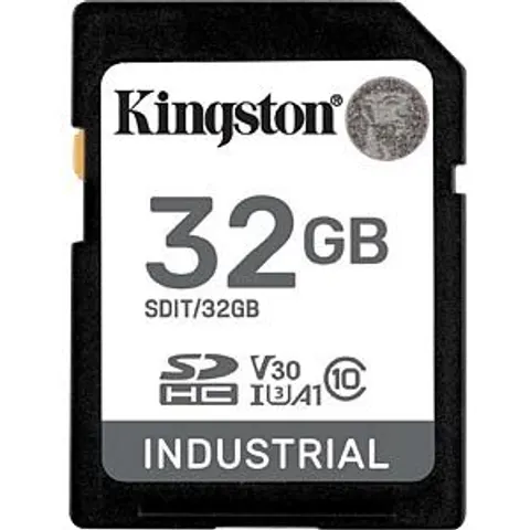 Kingston Technology 32G SDHC Industrial pSLC – image 2