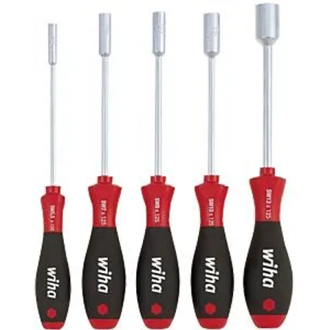 WIHA 341-K5 - Wiha hexagonal screwdriver set, 5-piece – image 2
