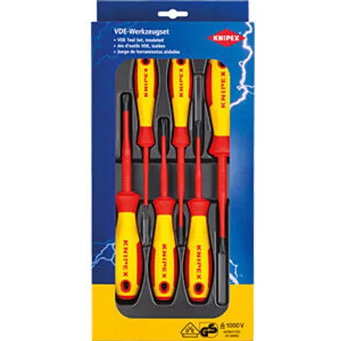 Knipex - VDE Screwdriver Set, 6 Piece – image 2