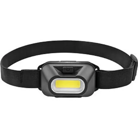 ANSMANN ANS 1600-0357 - HD120B LED Head Torch, Black, 3x AAA – image 2