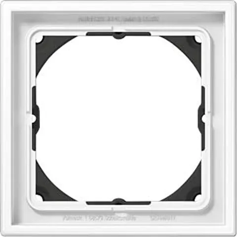 JUNG JG LS981HBFWW - Frame, single, alpine white – image 2