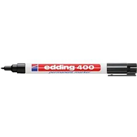 EDDING 400SW - Permanent marker/black/tip 1.0 mm – image 2