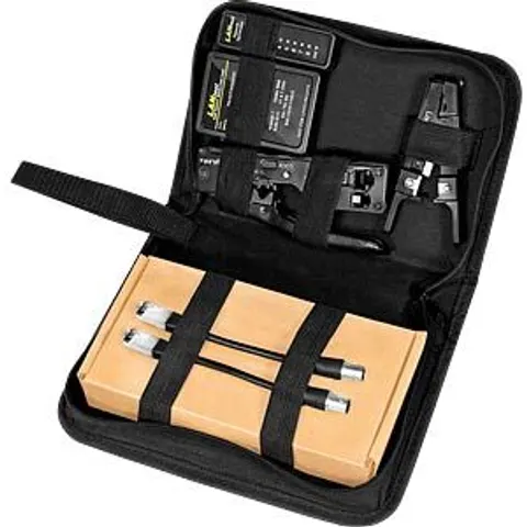 LOGILINK WZ0070 - Network tool set, 4 pieces – image 2