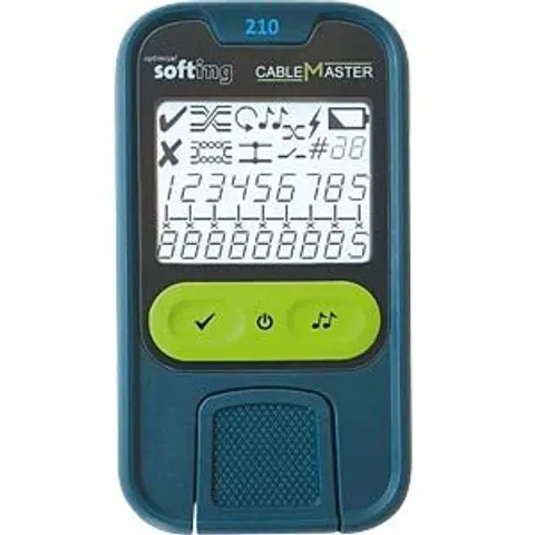SOFTING 226112 - Cable tester CableMaster 210 Kit – image 2