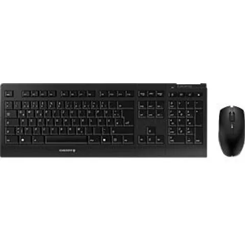CHERRY JD-0410EU-2 - Keyboard/mouse combination, wireless, black, US QWERTY – image 2