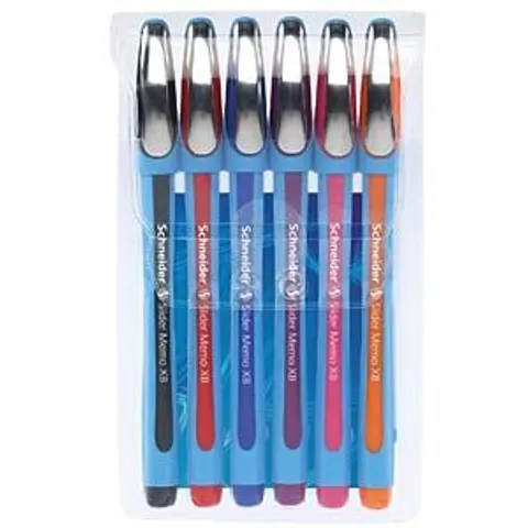 SCHNEIDER 150296 - Ballpoint pens, 6 pack – image 2
