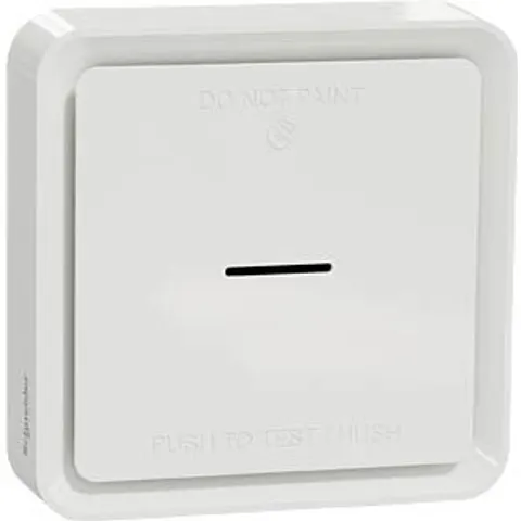 SCHNEIDER ELECTRIC WISER CCT599002 - Smoke detector, Zigbee – image 2
