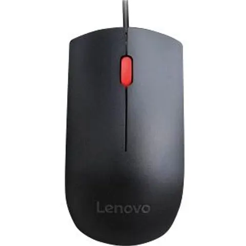 LENOVO 50R20863 - Mouse, Wired, USB, Black – image 2