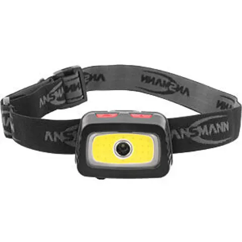 ANSMANN ANS HL HD200B - High-quality, splash-proof, head light – image 2