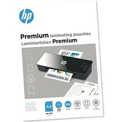 HP 9124 laminator pouch 100 pc(s) – image 2