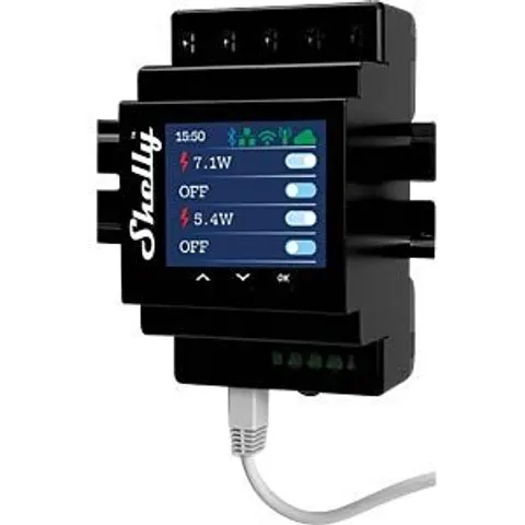 SHELLY PRO 4PM - Shelly 4Pro Plus – image 2