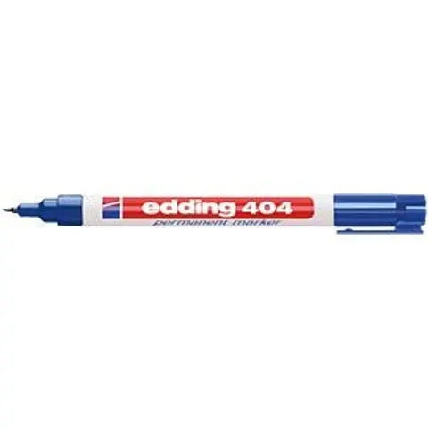 EDDING 404BL - Permanent marker/blue/0.75 mm – image 2