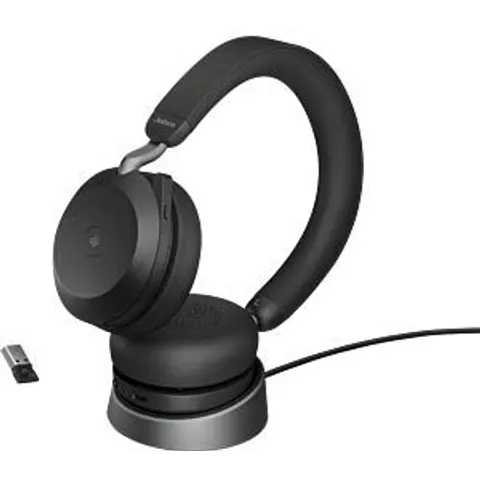 Jabra Evolve2 75 - USB-A MS Teams with Desk Stand - Black – image 2