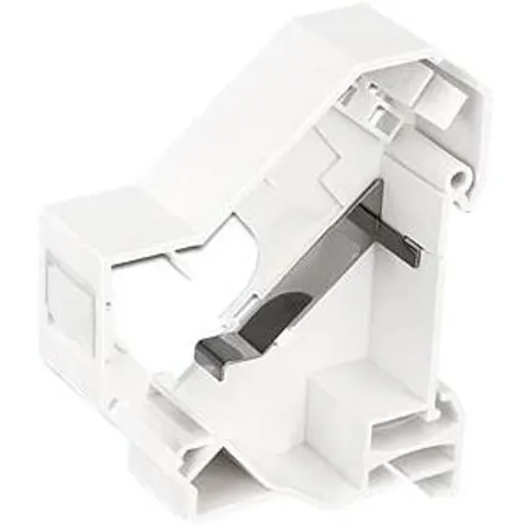 DELOCK 86232 - Keystone rail-mounting bracket with earth connection – image 2