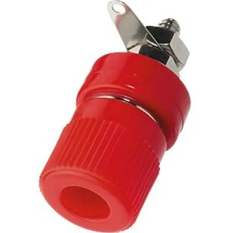 MONACOR MON BP-360/RT - LS device terminal, red – image 2