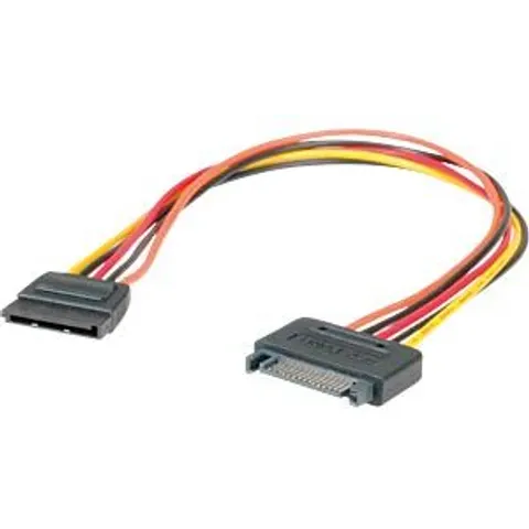 ROLINE 11031042 - SATA plug > SATA socket, current, 0.3 m – image 2