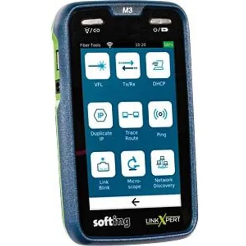 SOFTING LINKXPERT M3 - LinkXpert M3 cable tester, for LAN – image 2
