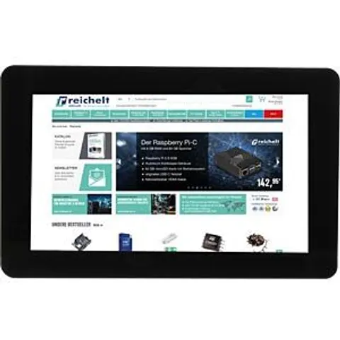 "RASP PI 7TD 2 - Raspberry Pi Shield - Display LCD-Touch, 7"", 720x1280 pixels" – image 2