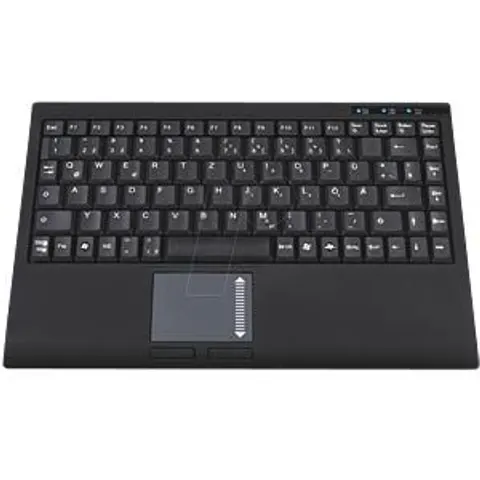 KEYSONIC KEYSON ACK540U+ - Keyboard - USB - black - mini – image 2