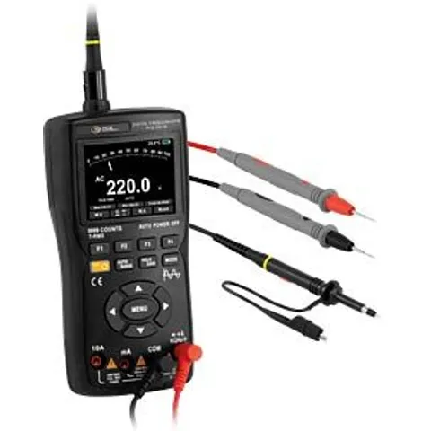 PCE INSTRUMENTS PCE OC 15 - PCE-OC 15 oscilloscope – image 2