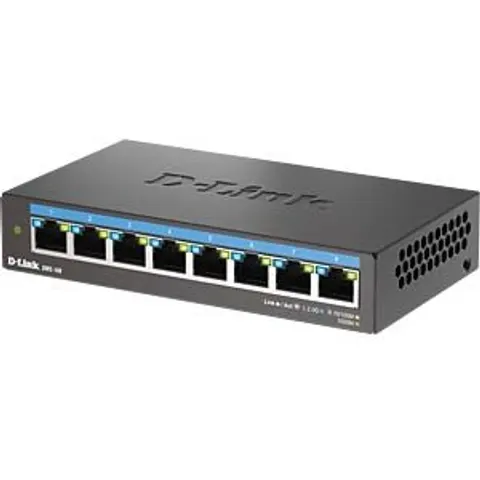 D-LINK DMS-108 - Switch, 8-Port, 2,5 Gigabit Ethernet – image 2