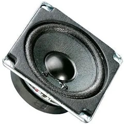 VIS FRWS 5-4 - VISATON full-range speaker, 5 cm, 4 ohm – image 2