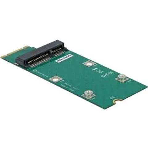 DELOCK 64103 - M.2 Key B+M > Mini PCIe – image 2