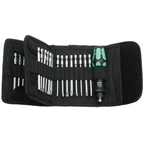 Wera 33 Piece Kraftform Kompakt Screwdriver Bit Set – image 2