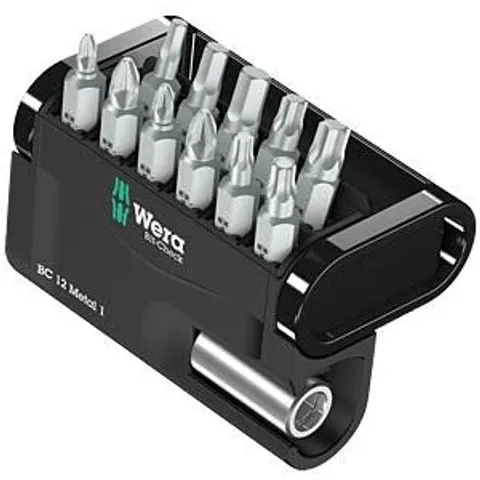Wera 6 Piece Bit-Check Screwdriver Bit and Holder Set – image 2