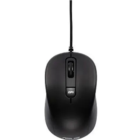 ASUS MD101C SW - Mouse, wired, USB, black – image 2