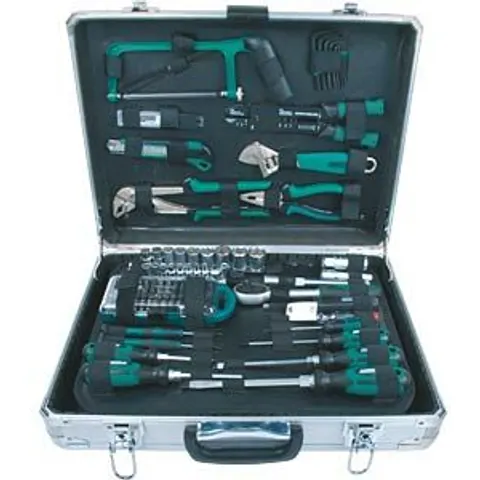 BRÜDER MANNESMANN MAN 29072 - Tool kit, tool case, universal, 124 pieces – image 2