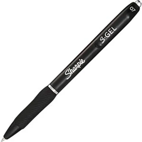 SHARPIE 2136595 - Sharpie S-Gel roller pen, black – image 2