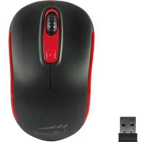 SPEEDLINK SL-630013-BKRD - Wireless Mouse, black-red – image 2