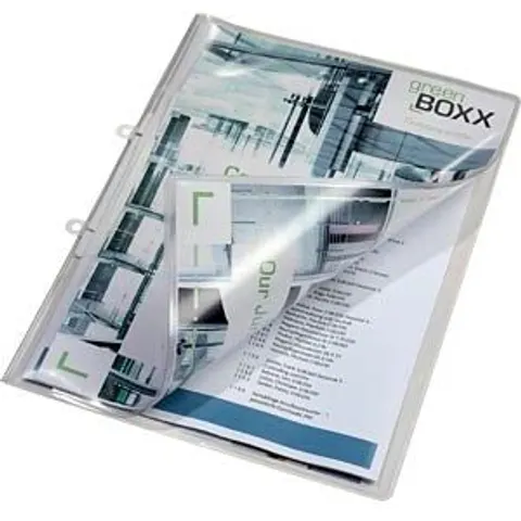 DURABLE 251219 - Catalogue binder, A4, crystal clear – image 2