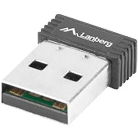 LANBERG LBG NC0150WI - WLAN adapter, USB, 150 Mbps – image 2