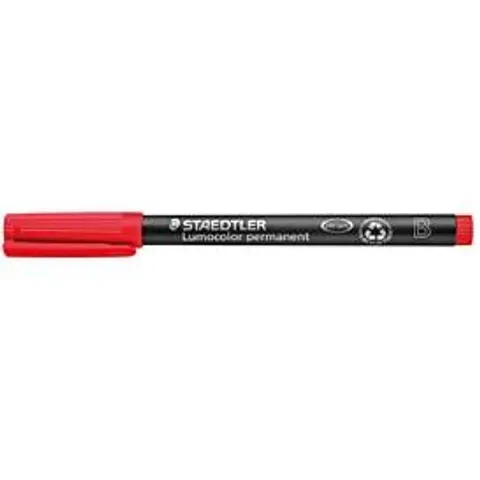 STAEDTLER 314RT - Permanent universal pen B / 2.5 mm / red – image 2