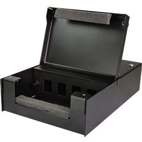 LogiLink Consolidation point box (CP) for 4 keystone modules – image 2