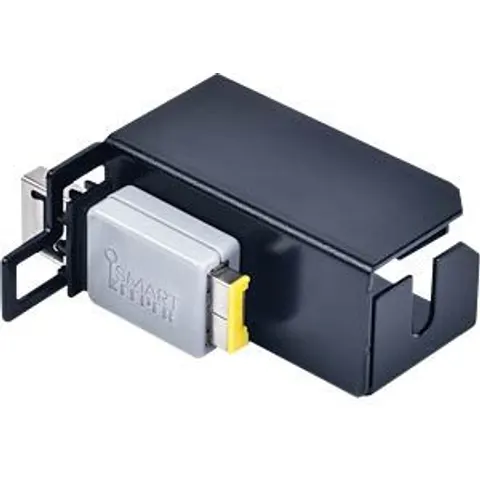 SMARTKEEPER SK UM03YL - Cable lock, USB type A, two-way, yellow – image 2