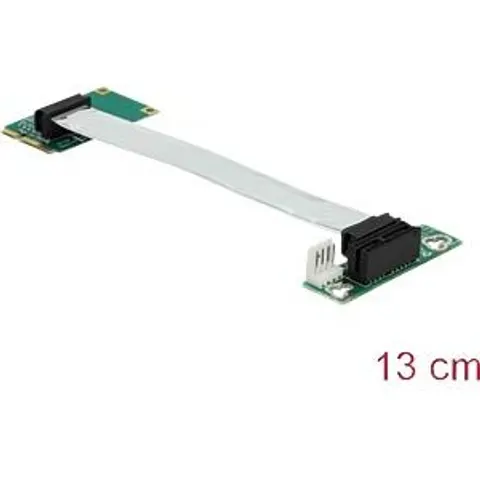 DELOCK 41370 - Riser card, Mini PCI Express > PCI Express x1 – image 2