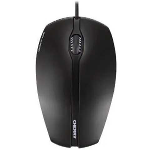 CHERRY GENTIX CORDED MOUSE. Black. USB – image 2