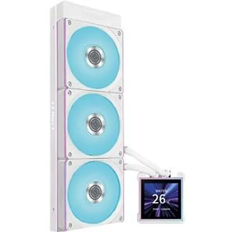 Lian Li HydroShift II LCD-S 360 CL Processor Liquid cooling kit 12 cm – image 2
