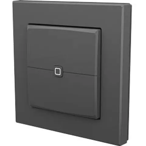 HOMEMATIC IP HMIP UDI-PB2-A - Universal Dimmer Switch - Push Button, Anthracite – image 2