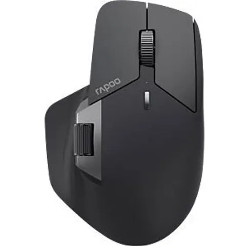 RAPOO MT760M SW - Mouse, Bluetooth/wireless, ergonomic, black – image 2