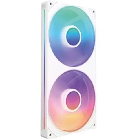 NZXT RF-U28HF-W1 computer cooling system Computer case Fan White 1 pc( – image 2