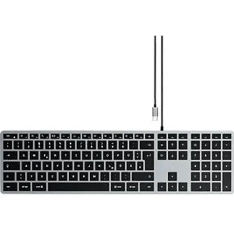 SATECHI ST-UCSW3M-DE - Keyboard, USB, layout: German – image 2