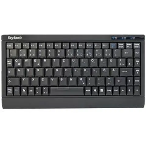 KEYSONIC ACK595P - Keyboard - PS/2+USB - black – image 2