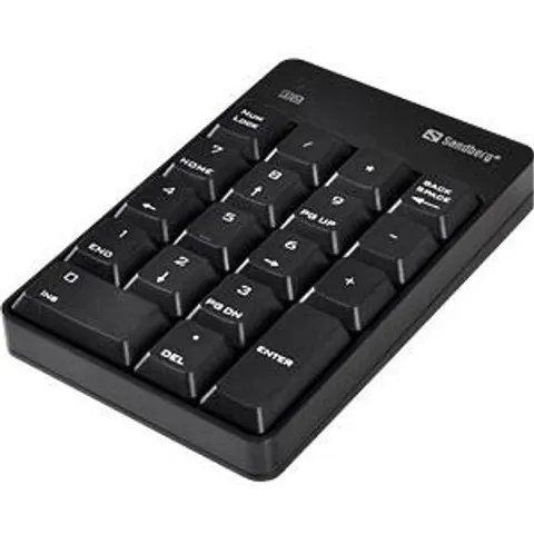 SANDBERG 630-05 - Numeric keypad, wireless, black – image 2