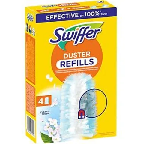 SWIFFER 710992 - Swiffer DUSTER REFILLS, 4 cloths – image 2